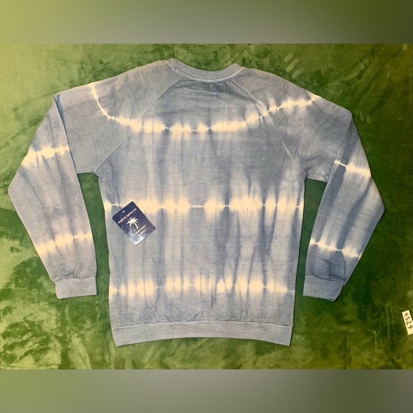 Surf & Swim Co., Terry Crewneck Sweatshirt, NWT, Size: Large (4324) - Picture 3 of 9